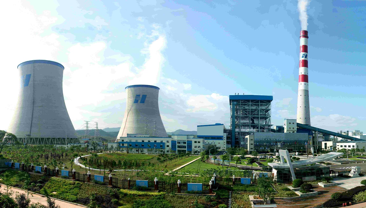 为华能江西瑞金电厂二期扩建工程提供发变组保护产品