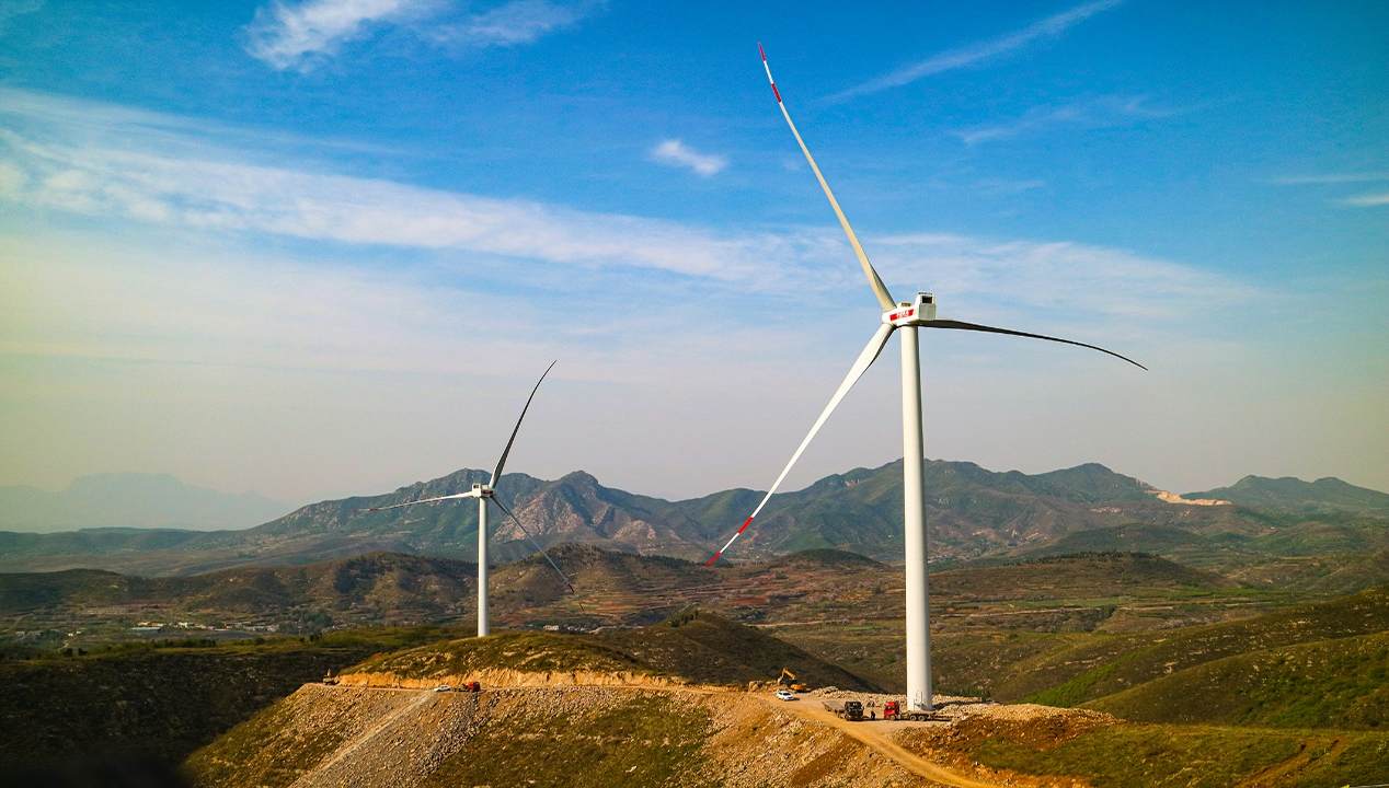 平顶山汝州后坡50MW风电EPC工程